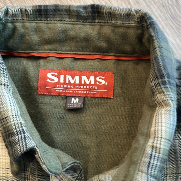Simms guide flannel - Picture 4 of 4